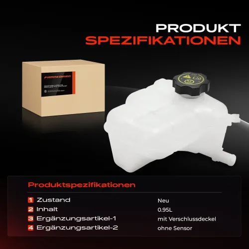 Ausgleichsbehälter, Kühlmittel vorne Frankberg 5481FB0012155 Bild Ausgleichsbehälter, Kühlmittel vorne Frankberg 5481FB0012155