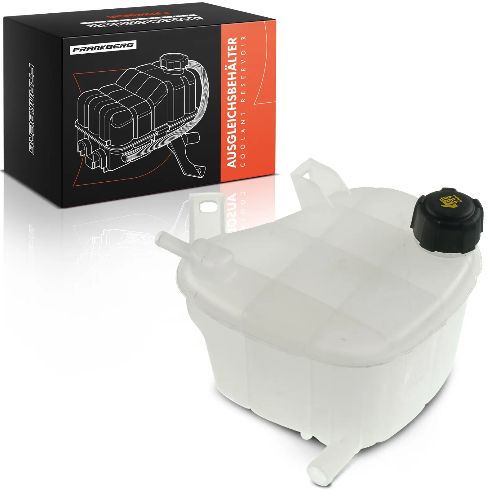 Ausgleichsbehälter, Kühlmittel Frankberg 5481FB0012162
