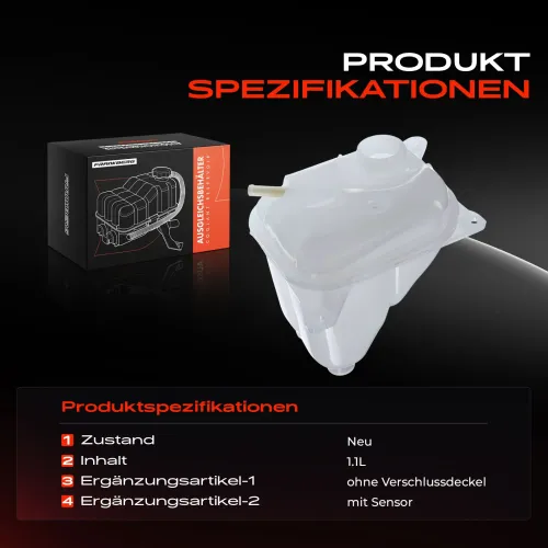 Ausgleichsbehälter, Kühlmittel Frankberg 5481FB0012172 Bild Ausgleichsbehälter, Kühlmittel Frankberg 5481FB0012172