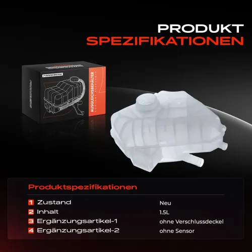 Ausgleichsbehälter, Kühlmittel Frankberg 5481FB0012173 Bild Ausgleichsbehälter, Kühlmittel Frankberg 5481FB0012173