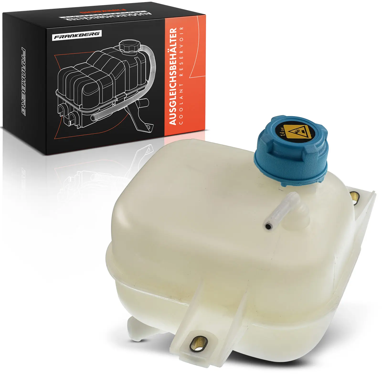 Ausgleichsbehälter, Kühlmittel Frankberg 5481FB0012176