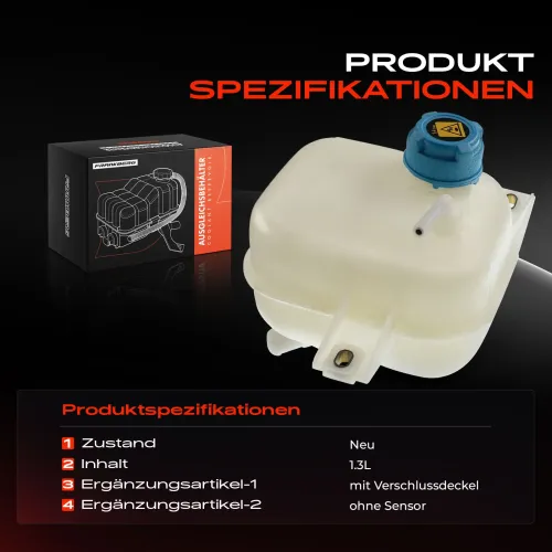Ausgleichsbehälter, Kühlmittel Frankberg 5481FB0012176 Bild Ausgleichsbehälter, Kühlmittel Frankberg 5481FB0012176