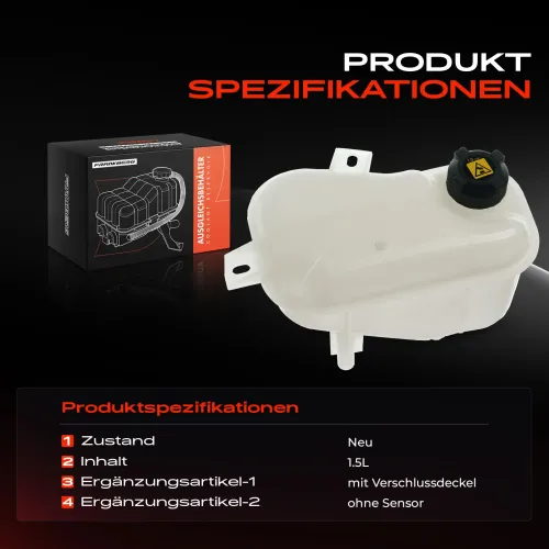 Ausgleichsbehälter, Kühlmittel Frankberg 5481FB0012181 Bild Ausgleichsbehälter, Kühlmittel Frankberg 5481FB0012181