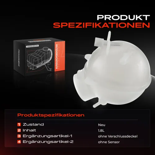 Ausgleichsbehälter, Kühlmittel Frankberg 5481FB0012184 Bild Ausgleichsbehälter, Kühlmittel Frankberg 5481FB0012184