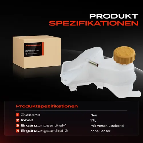 Ausgleichsbehälter, Kühlmittel Frankberg 5481FB0012188 Bild Ausgleichsbehälter, Kühlmittel Frankberg 5481FB0012188