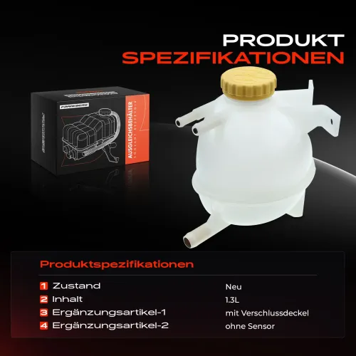 Ausgleichsbehälter, Kühlmittel Frankberg 5481FB0012189 Bild Ausgleichsbehälter, Kühlmittel Frankberg 5481FB0012189