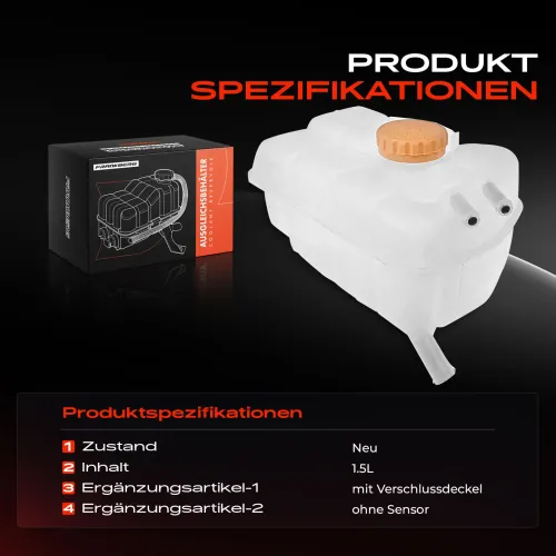 Ausgleichsbehälter, Kühlmittel Frankberg 5481FB0012194 Bild Ausgleichsbehälter, Kühlmittel Frankberg 5481FB0012194