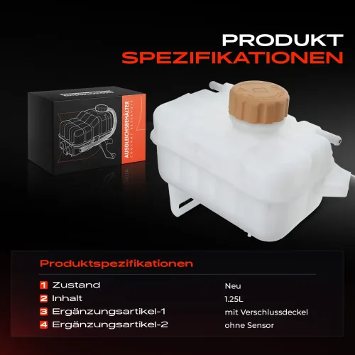 Ausgleichsbehälter, Kühlmittel Frankberg 5481FB0012199 Bild Ausgleichsbehälter, Kühlmittel Frankberg 5481FB0012199