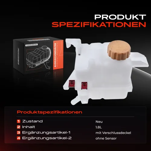 Ausgleichsbehälter, Kühlmittel Frankberg 5481FB0012202 Bild Ausgleichsbehälter, Kühlmittel Frankberg 5481FB0012202