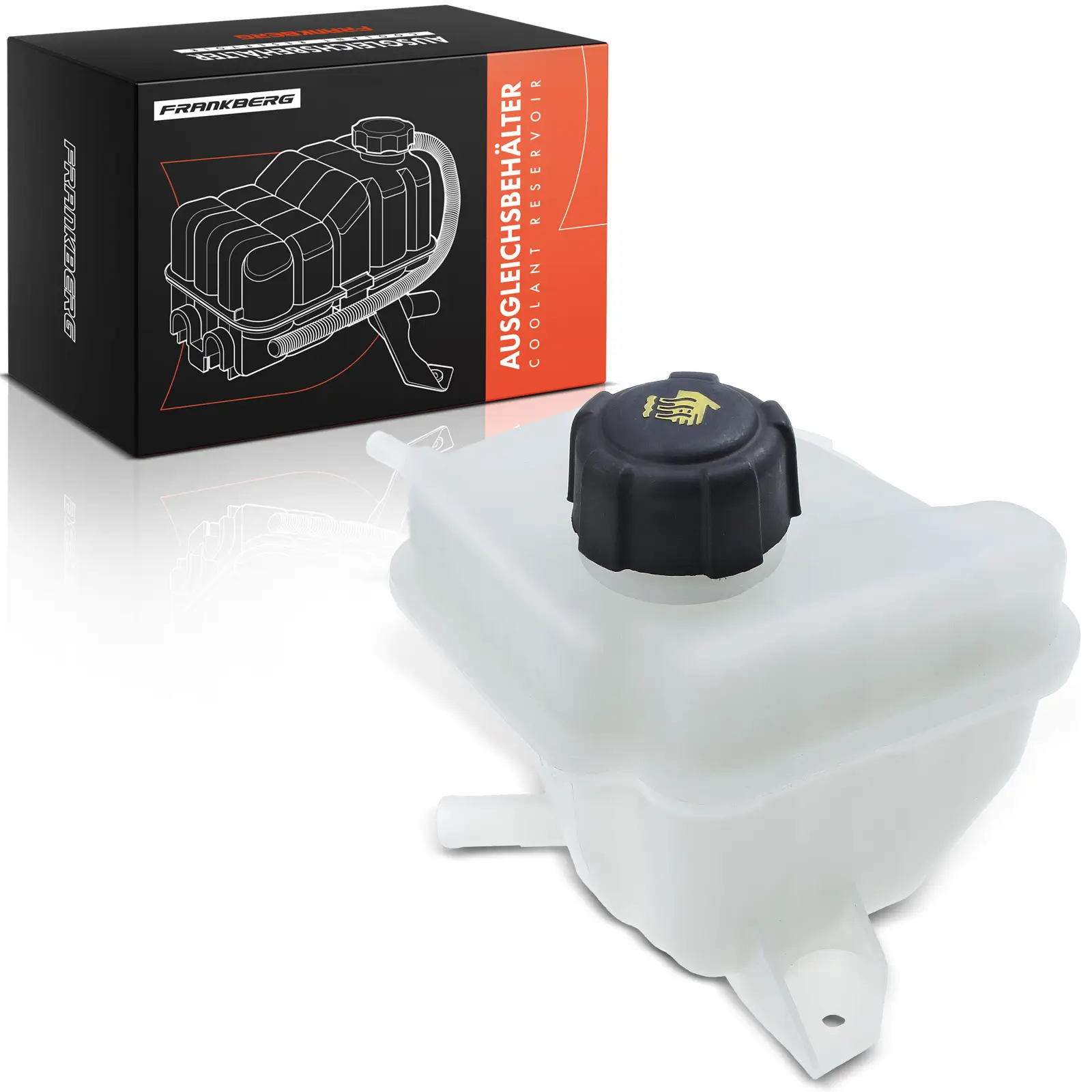 Ausgleichsbehälter, Kühlmittel Frankberg 5481FB0012204