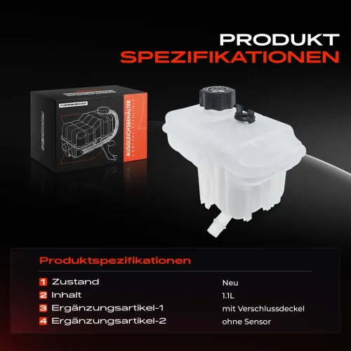 Ausgleichsbehälter, Kühlmittel Frankberg 5481FB0012212 Bild Ausgleichsbehälter, Kühlmittel Frankberg 5481FB0012212