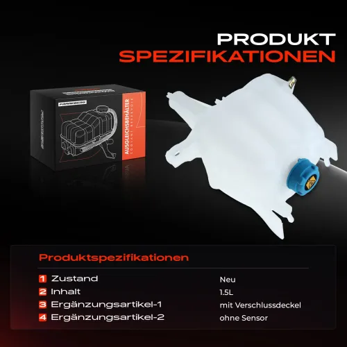 Ausgleichsbehälter, Kühlmittel Frankberg 5481FB0012213 Bild Ausgleichsbehälter, Kühlmittel Frankberg 5481FB0012213