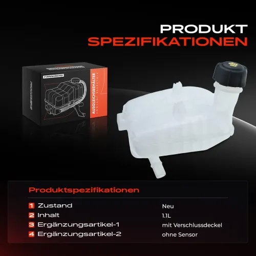 Ausgleichsbehälter, Kühlmittel Frankberg 5481FB0012221 Bild Ausgleichsbehälter, Kühlmittel Frankberg 5481FB0012221