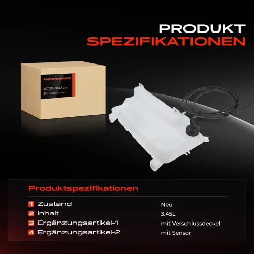 Ausgleichsbehälter, Kühlmittel Frankberg 5481FB0012230 Bild Ausgleichsbehälter, Kühlmittel Frankberg 5481FB0012230