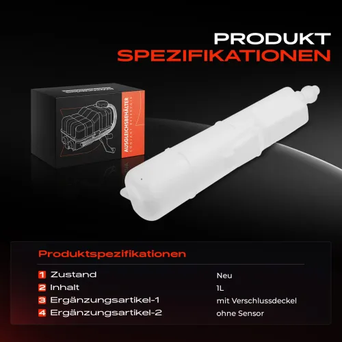 Ausgleichsbehälter, Kühlmittel Frankberg 5481FB0012232 Bild Ausgleichsbehälter, Kühlmittel Frankberg 5481FB0012232