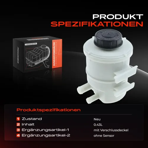 Ausgleichsbehälter, Kühlmittel Frankberg 5481FB0012236 Bild Ausgleichsbehälter, Kühlmittel Frankberg 5481FB0012236