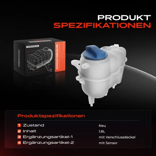 Ausgleichsbehälter, Kühlmittel Frankberg 5481FB0012237 Bild Ausgleichsbehälter, Kühlmittel Frankberg 5481FB0012237