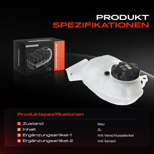 Ausgleichsbehälter, Kühlmittel Frankberg 5481FB0012241 Bild Ausgleichsbehälter, Kühlmittel Frankberg 5481FB0012241