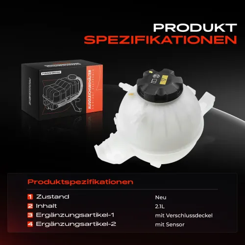Ausgleichsbehälter, Kühlmittel Frankberg 5481FB0012242 Bild Ausgleichsbehälter, Kühlmittel Frankberg 5481FB0012242