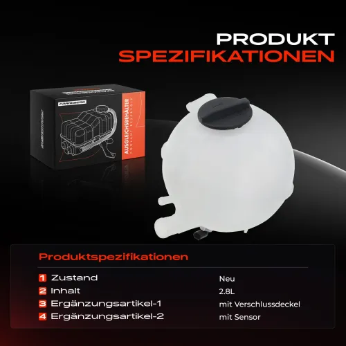 Ausgleichsbehälter, Kühlmittel Frankberg 5481FB0012276 Bild Ausgleichsbehälter, Kühlmittel Frankberg 5481FB0012276