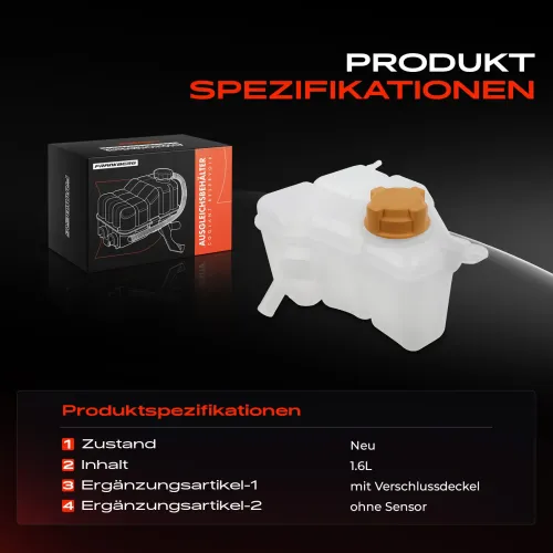 Ausgleichsbehälter, Kühlmittel Frankberg 5481FB0012277 Bild Ausgleichsbehälter, Kühlmittel Frankberg 5481FB0012277