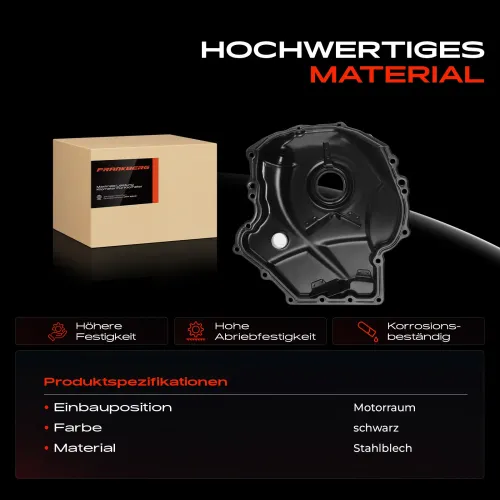 Abdeckung, Zahnriemen Motorraum Frankberg 5481FB0012279 Bild Abdeckung, Zahnriemen Motorraum Frankberg 5481FB0012279