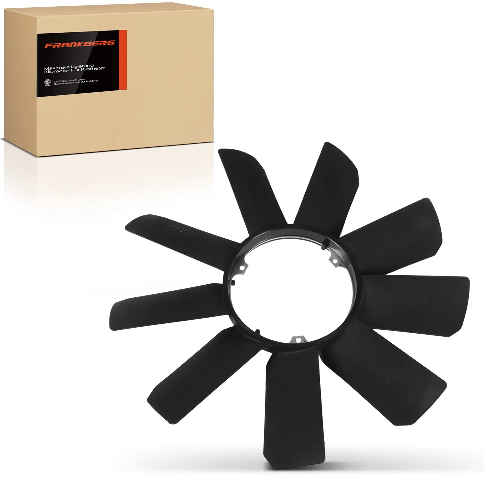 Lüfterrad, Motorkühlung 12 V Frankberg 5481FB0012394
