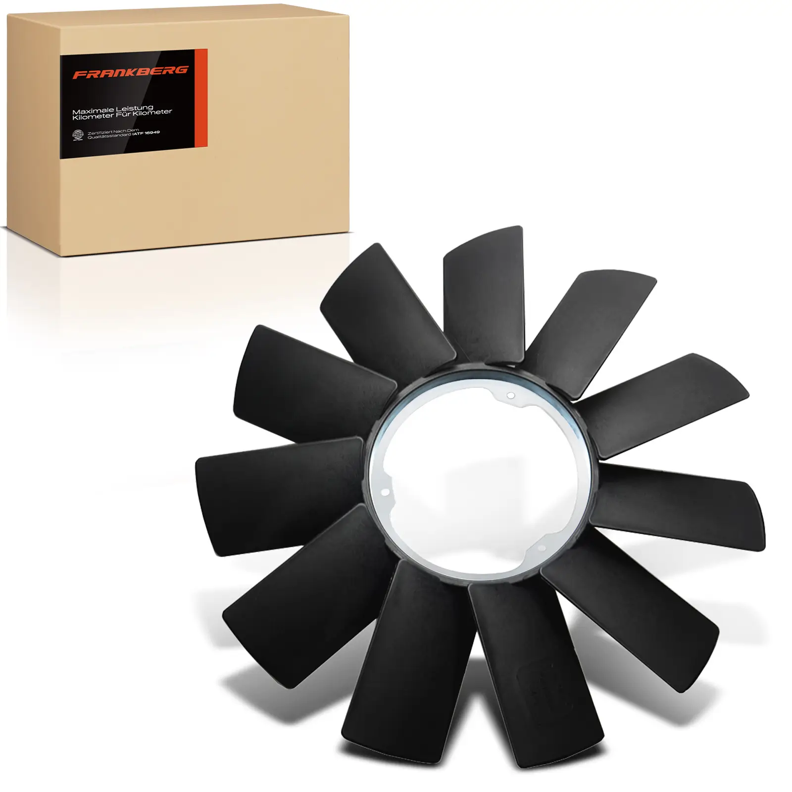 Lüfterrad, Motorkühlung 12 V Frankberg 5481FB0012398