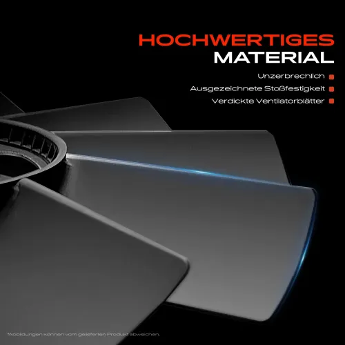 Lüfterrad, Motorkühlung 12 V Frankberg 5481FB0012400 Bild Lüfterrad, Motorkühlung 12 V Frankberg 5481FB0012400