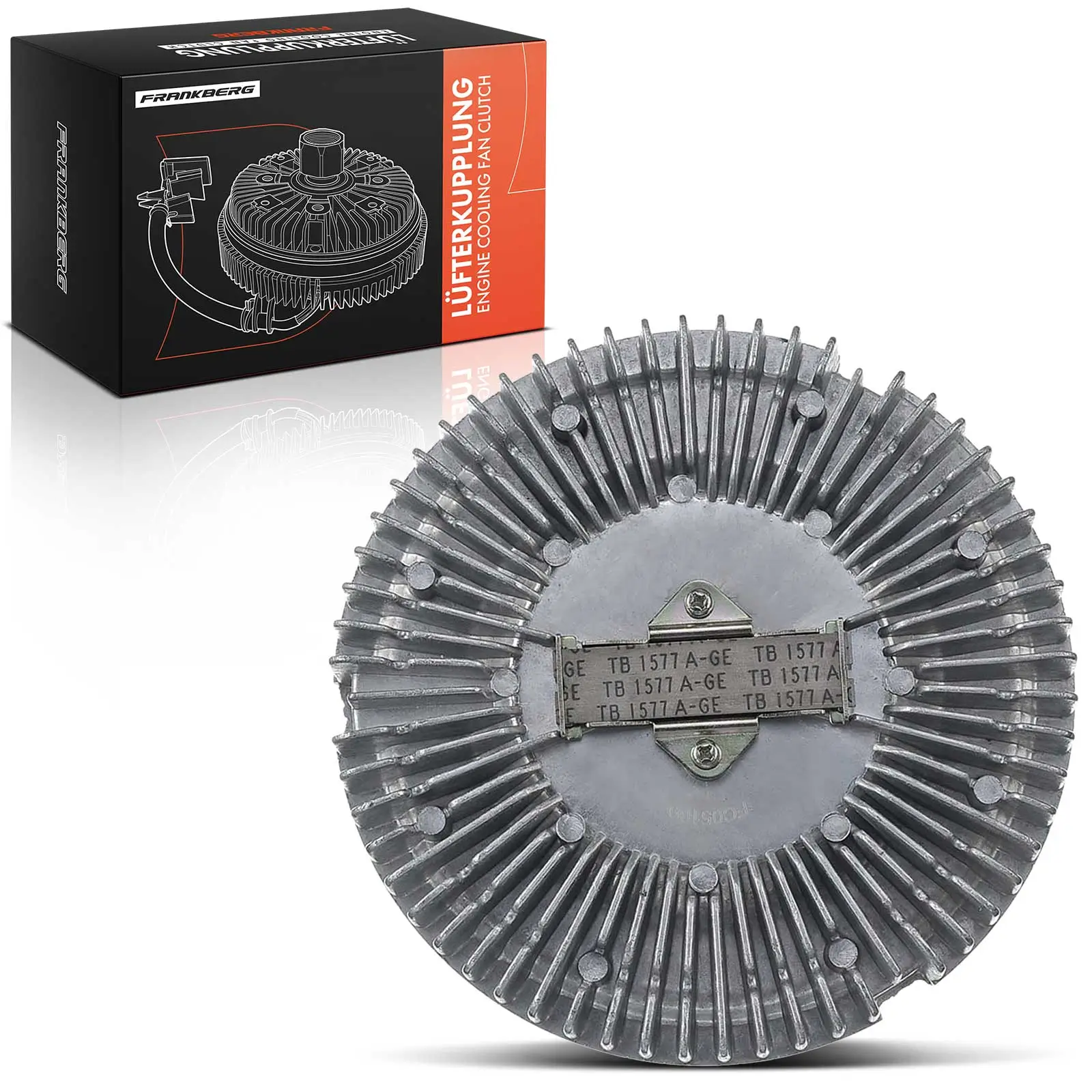 Kupplung, Kühlerlüfter Frankberg 5481FB0012405