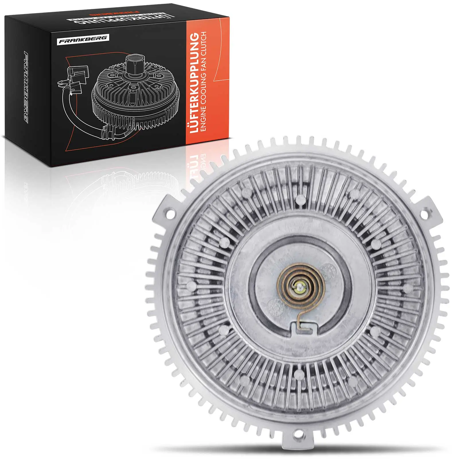 Kupplung, Kühlerlüfter Frankberg 5481FB0012406