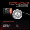 Kupplung, Kühlerlüfter Frankberg 5481FB0012409 Bild Kupplung, Kühlerlüfter Frankberg 5481FB0012409