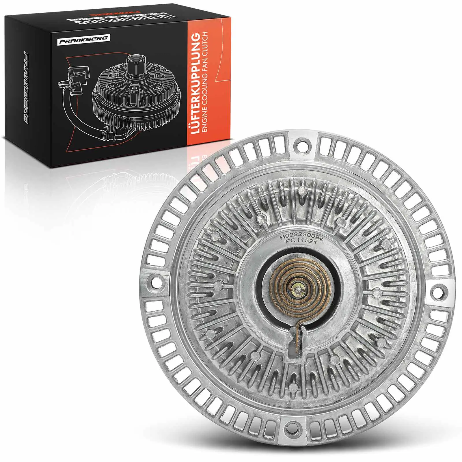 Kupplung, Kühlerlüfter Frankberg 5481FB0012410