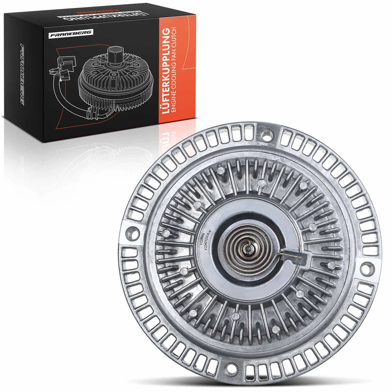 Kupplung, Kühlerlüfter Frankberg 5481FB0012415