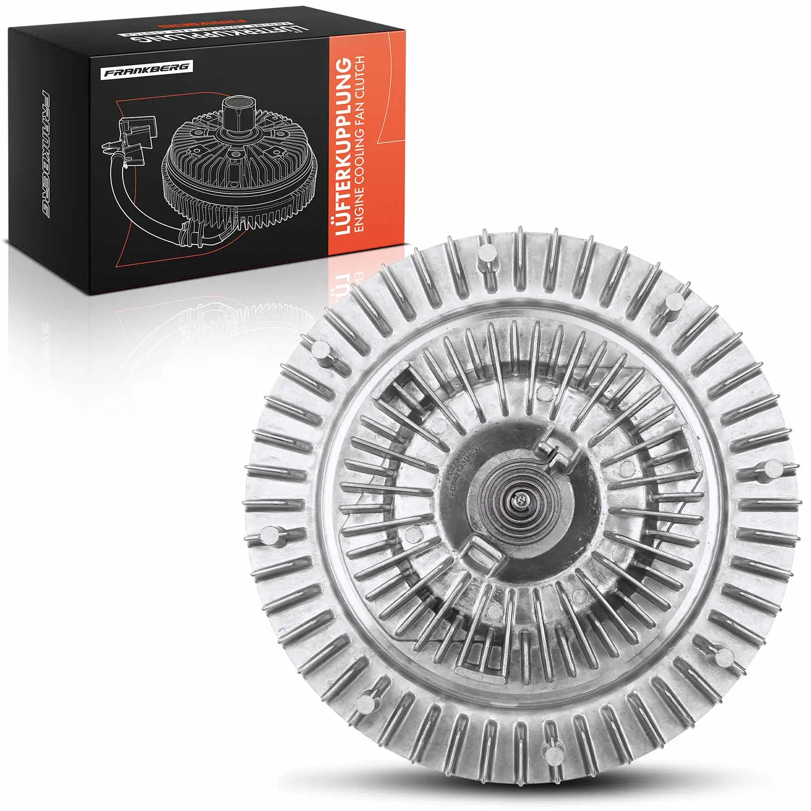 Kupplung, Kühlerlüfter Frankberg 5481FB0012419