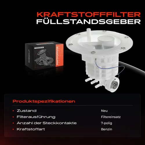 Kraftstofffilter Frankberg 5481FB0012425 Bild Kraftstofffilter Frankberg 5481FB0012425