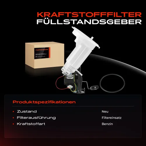 Kraftstofffilter Frankberg 5481FB0012435 Bild Kraftstofffilter Frankberg 5481FB0012435