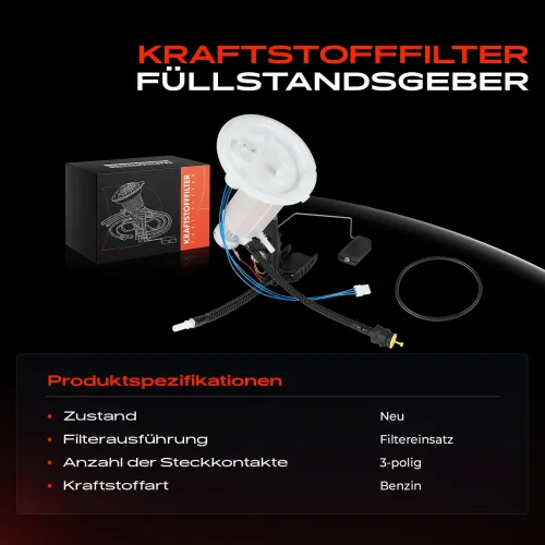 Kraftstofffilter Frankberg 5481FB0012448 Bild Kraftstofffilter Frankberg 5481FB0012448