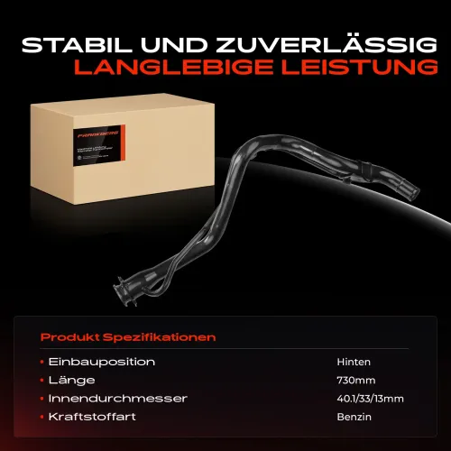 Einfüllstutzen, Kraftstofftank Frankberg 5481FB0012449 Bild Einfüllstutzen, Kraftstofftank Frankberg 5481FB0012449