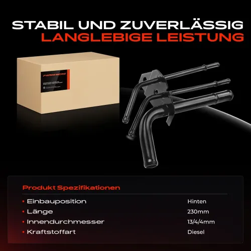 Einfüllstutzen, Kraftstofftank Frankberg 5481FB0012451 Bild Einfüllstutzen, Kraftstofftank Frankberg 5481FB0012451