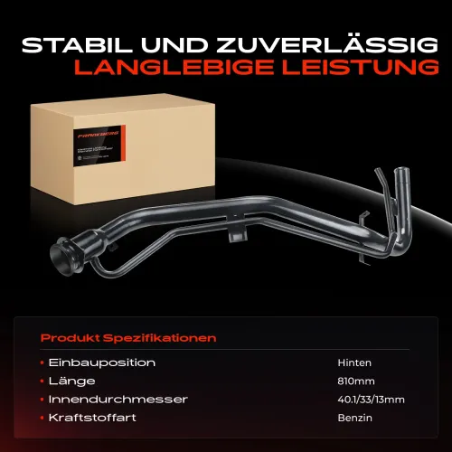 Einfüllstutzen, Kraftstofftank Frankberg 5481FB0012461 Bild Einfüllstutzen, Kraftstofftank Frankberg 5481FB0012461