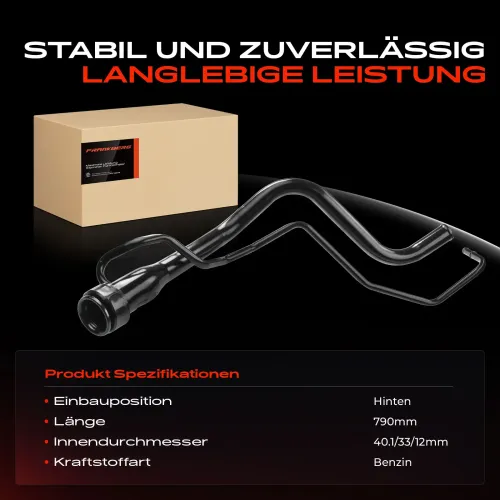 Einfüllstutzen, Kraftstofftank Frankberg 5481FB0012464 Bild Einfüllstutzen, Kraftstofftank Frankberg 5481FB0012464