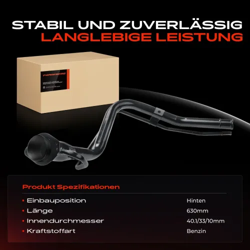 Einfüllstutzen, Kraftstofftank Frankberg 5481FB0012476 Bild Einfüllstutzen, Kraftstofftank Frankberg 5481FB0012476