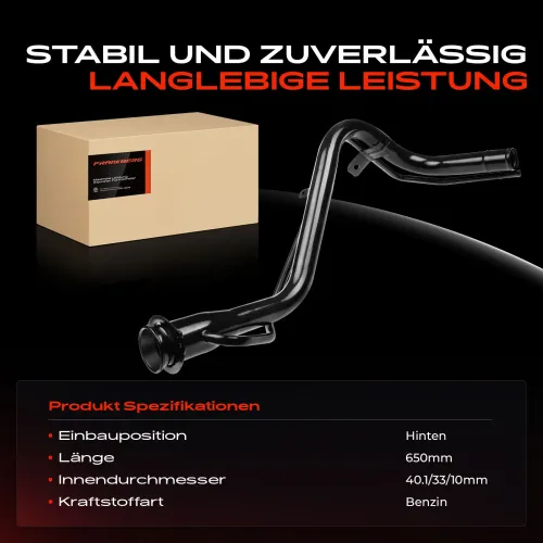 Einfüllstutzen, Kraftstofftank hinten Frankberg 5481FB0012480 Bild Einfüllstutzen, Kraftstofftank hinten Frankberg 5481FB0012480