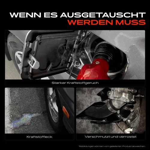 Einfüllstutzen, Kraftstofftank hinten Frankberg 5481FB0012481 Bild Einfüllstutzen, Kraftstofftank hinten Frankberg 5481FB0012481