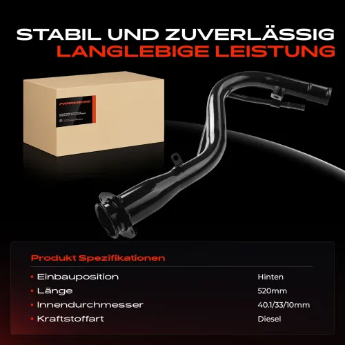 Einfüllstutzen, Kraftstofftank Frankberg 5481FB0012482 Bild Einfüllstutzen, Kraftstofftank Frankberg 5481FB0012482