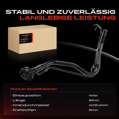 Einfüllstutzen, Kraftstofftank Frankberg 5481FB0012488 Bild Einfüllstutzen, Kraftstofftank Frankberg 5481FB0012488