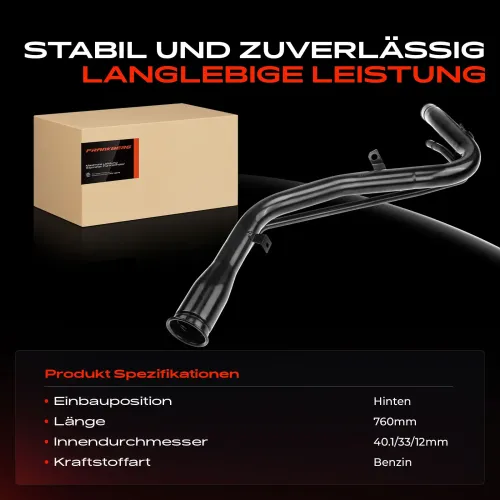 Einfüllstutzen, Kraftstofftank Frankberg 5481FB0012498 Bild Einfüllstutzen, Kraftstofftank Frankberg 5481FB0012498