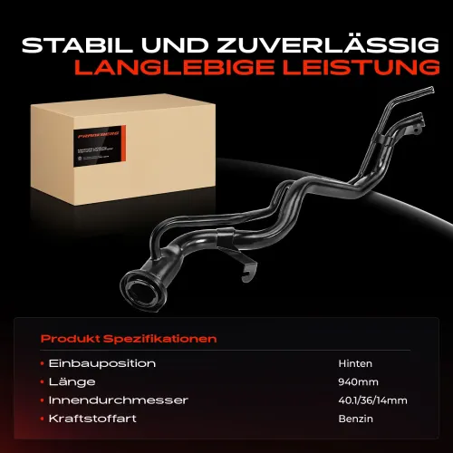 Einfüllstutzen, Kraftstofftank Frankberg 5481FB0012501 Bild Einfüllstutzen, Kraftstofftank Frankberg 5481FB0012501