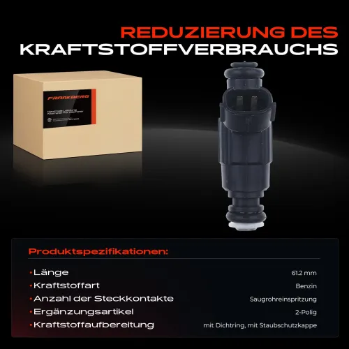 Einspritzventil Frankberg 5481FB0012504 Bild Einspritzventil Frankberg 5481FB0012504